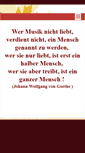 Mobile Screenshot of musikschule-mozartino.de